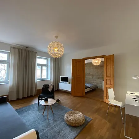 Apartments Dresden Neustadt Apartment Louise Exterior photo