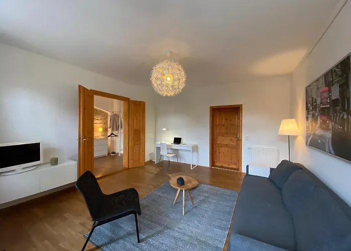 Apartments Dresden Neustadt Apartment Louise
