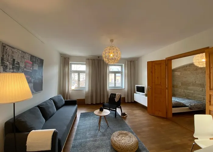 Apartments Dresden Neustadt Apartment Louise